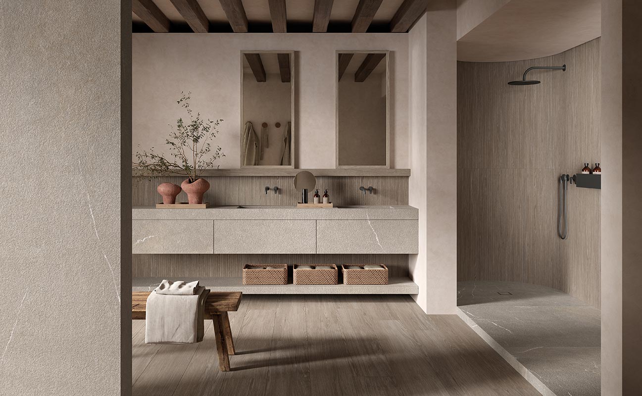 Bagno per casa vacanze: progettare all’insegna della durabilità e dello stile