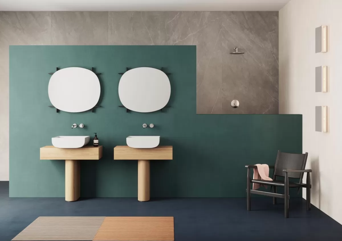 Arredo bagno 2024: quali colori per il bagno del futuro? 