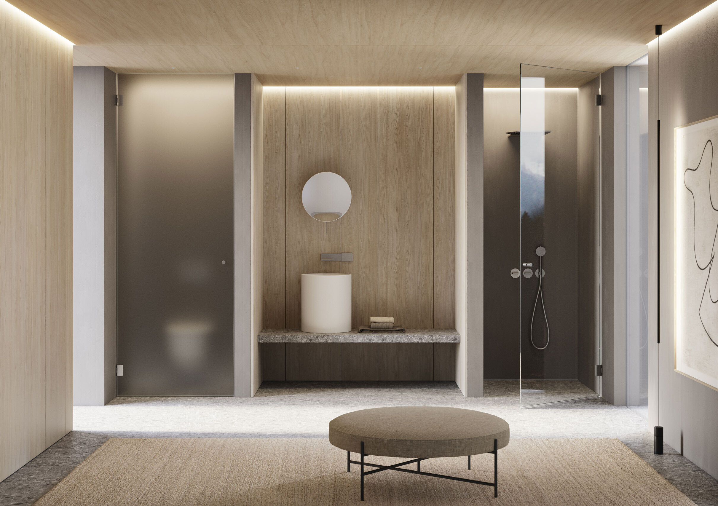 Creare un' atmosfera da SPA per il bagno: idee e consigli di arredo 