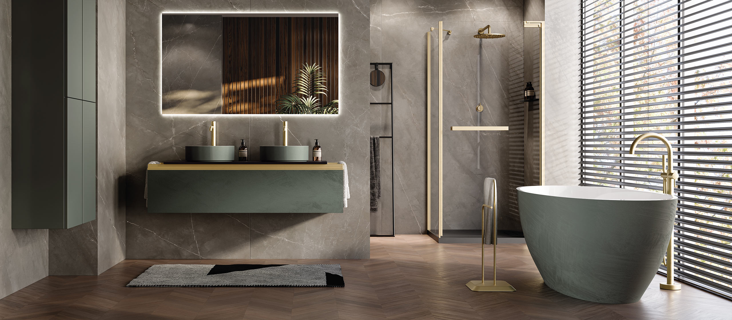 Mobili bagno sospesi: perché sceglierli e come abbinarli