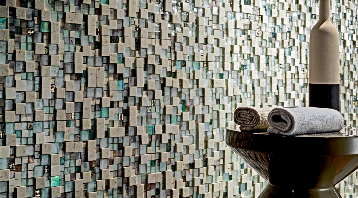 Mosaico in bagno: soluzioni creative per personalizzare l’arredo