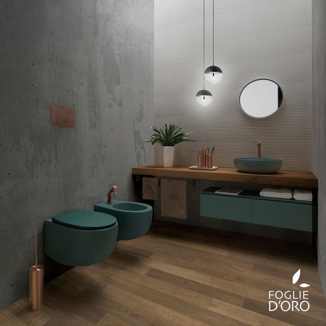 Bagno in resina: colori, costi, pro e contro