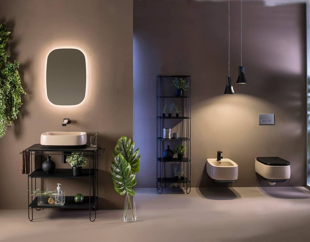 Bagno color tortora: 15 idee per arredarlo al meglio